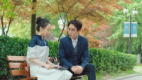 2.1 bench scene Li Qian and Shen Wei on a bench