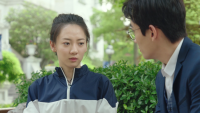 2.2 bench scene Li Qian and Shen Wei on a bench