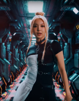 Dami from Dreamcatcher's Music Video "Vision"