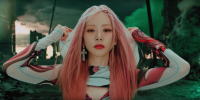 Jiu from Dreamcatcher's Music Video "Vision"