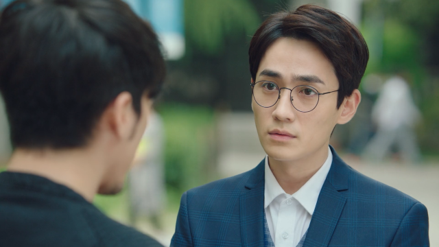 5.4 Can these eyes lie? Shen Wei doing his best Can These Eyes Lie expression